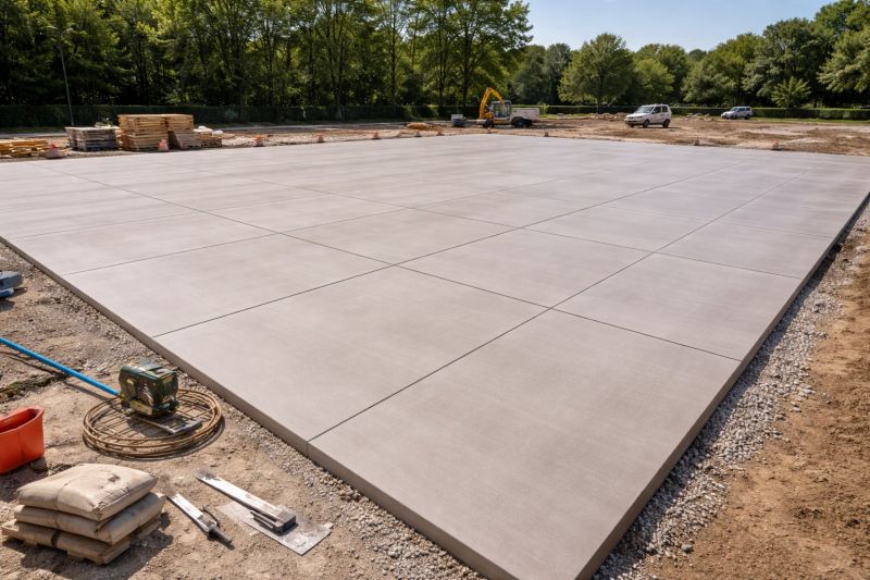 Commercial Slab Installation in Franklin, TN