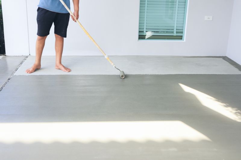 Contact About Garage Floor Repair