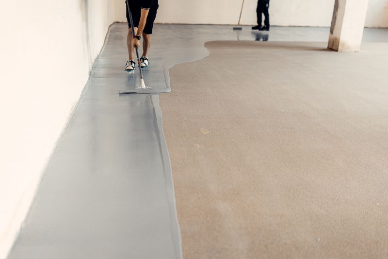 Garage Floor Repair Products and Solutions