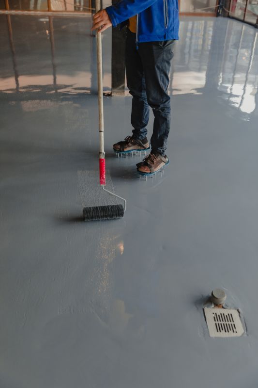 Garage Floor Repair