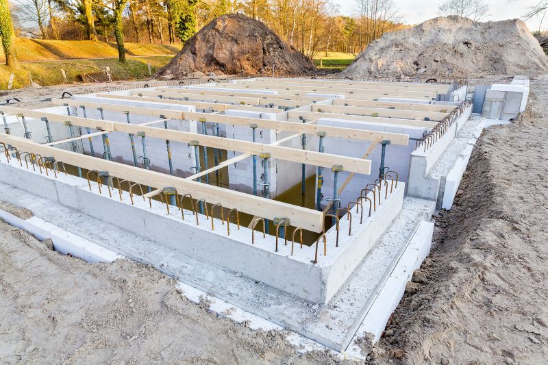 Basement Concrete Installation in Fort Worth, TX