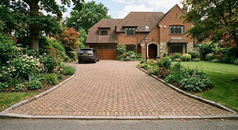 Brick Hardscape Construction in Worcester, MA