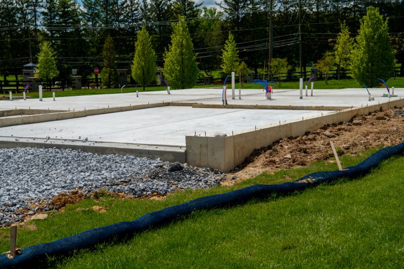 Commercial Slab Construction in Santa Rosa, CA