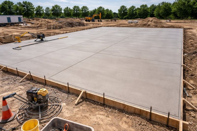 Commercial Slab Installation in Marietta, GA