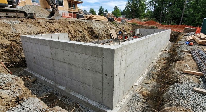 Concrete Foundation Installation in Fredericksburg, VA