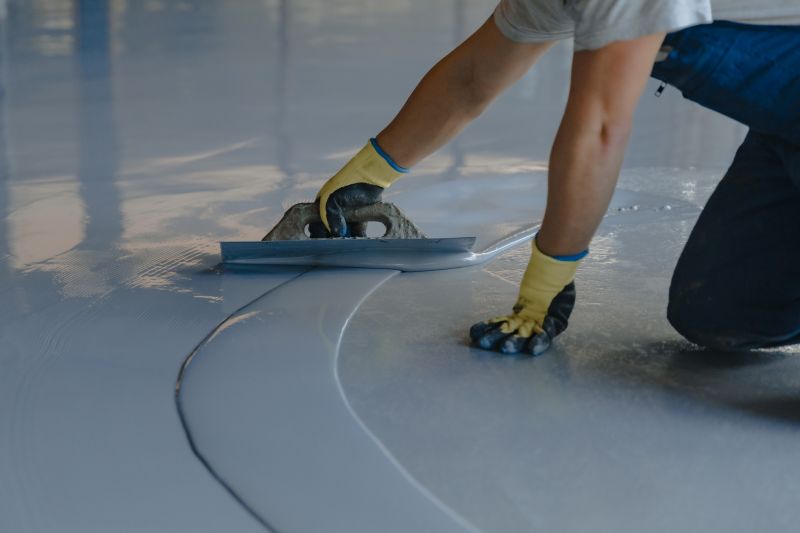 Resurfacing Garage Floors