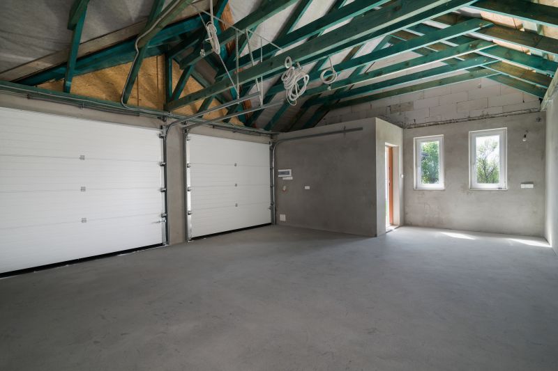 Completed Garage Floor