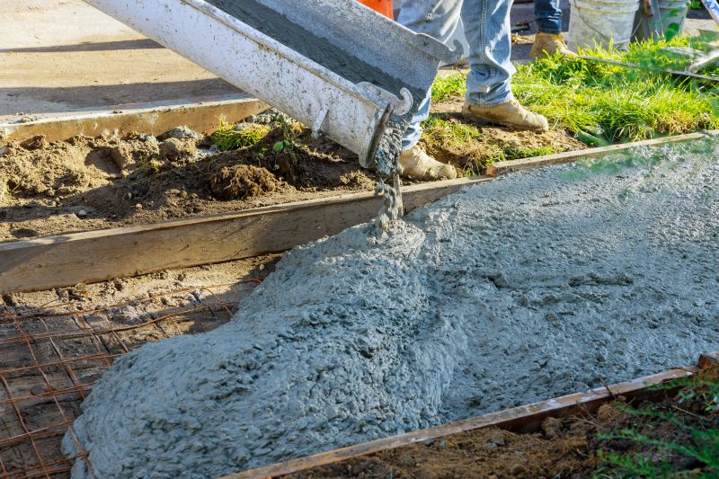Walkway Pouring in Fort Collins, CO
